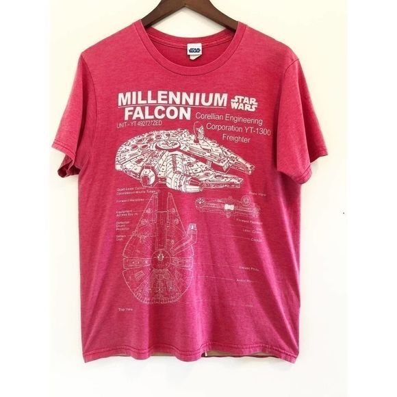 Star Wars Other - Star wars Millennium Falcon Tee Medium